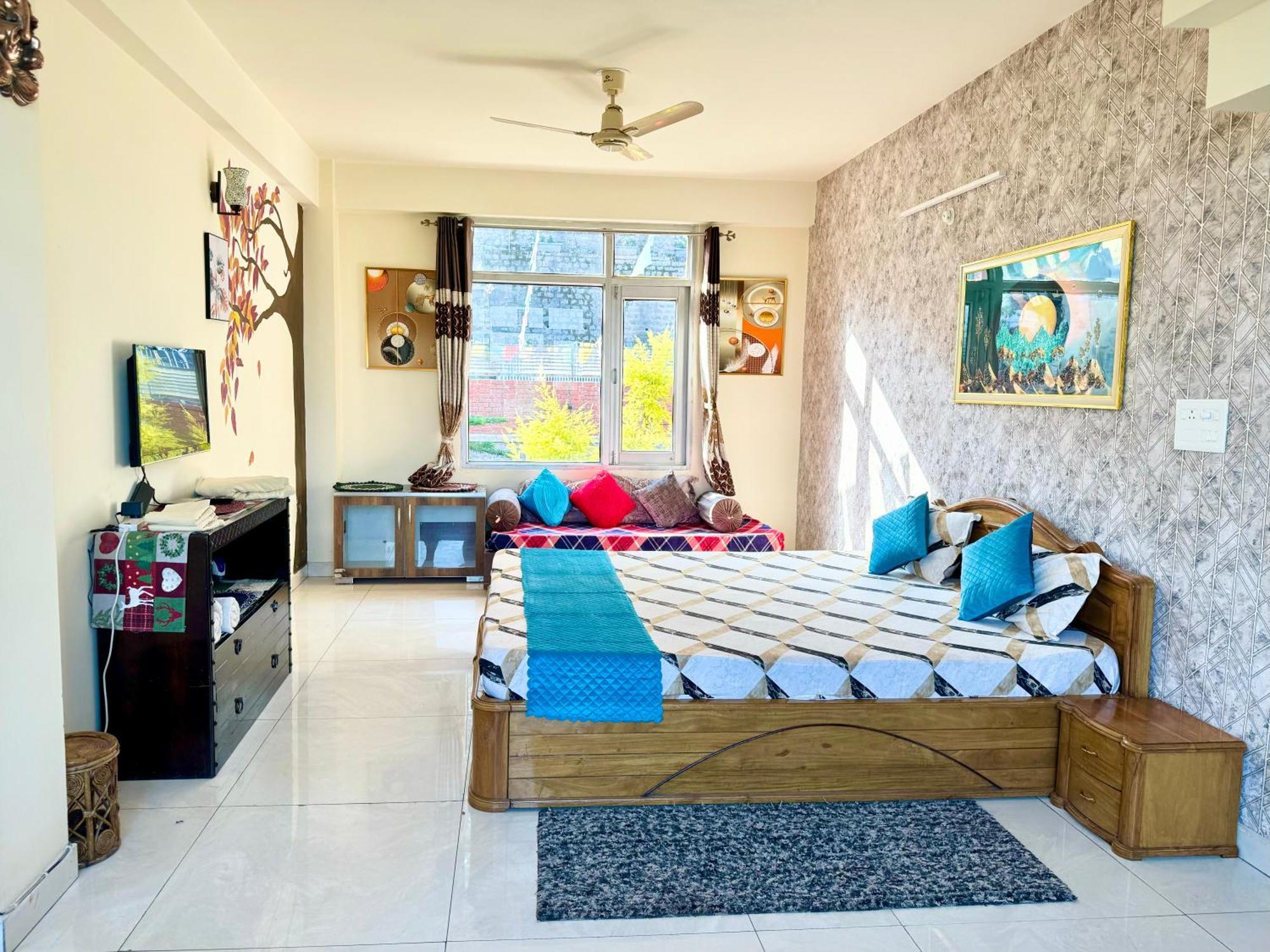 The Auriga 3Bhk Fully Entair Villa With Bonfire In Kasauli I Pvt Stay I Open Air Terrace I Kitchen Livingroom I Lawn Bonfire I Gaming Zone Екстер'єр фото