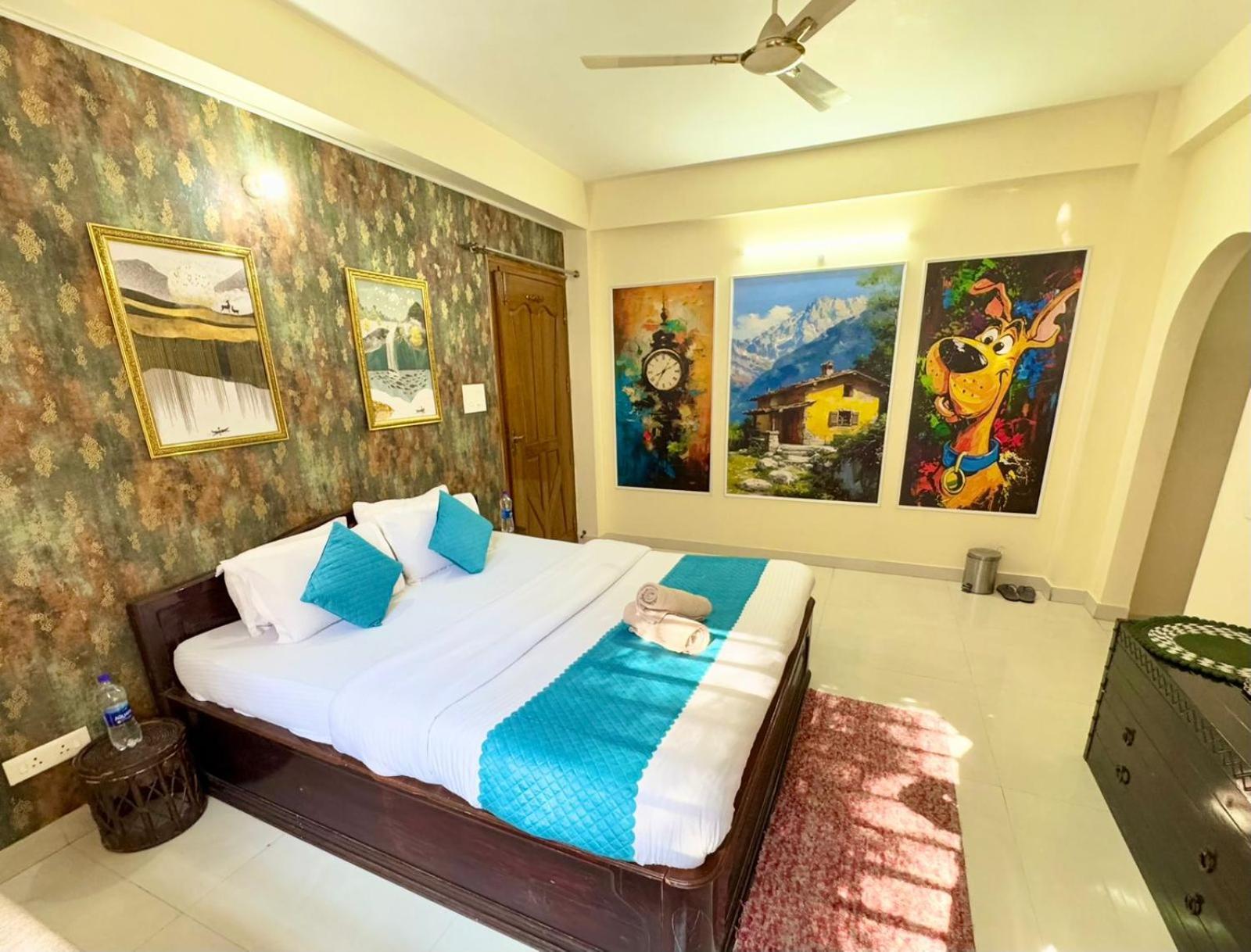 The Auriga 3Bhk Fully Entair Villa With Bonfire In Kasauli I Pvt Stay I Open Air Terrace I Kitchen Livingroom I Lawn Bonfire I Gaming Zone Екстер'єр фото