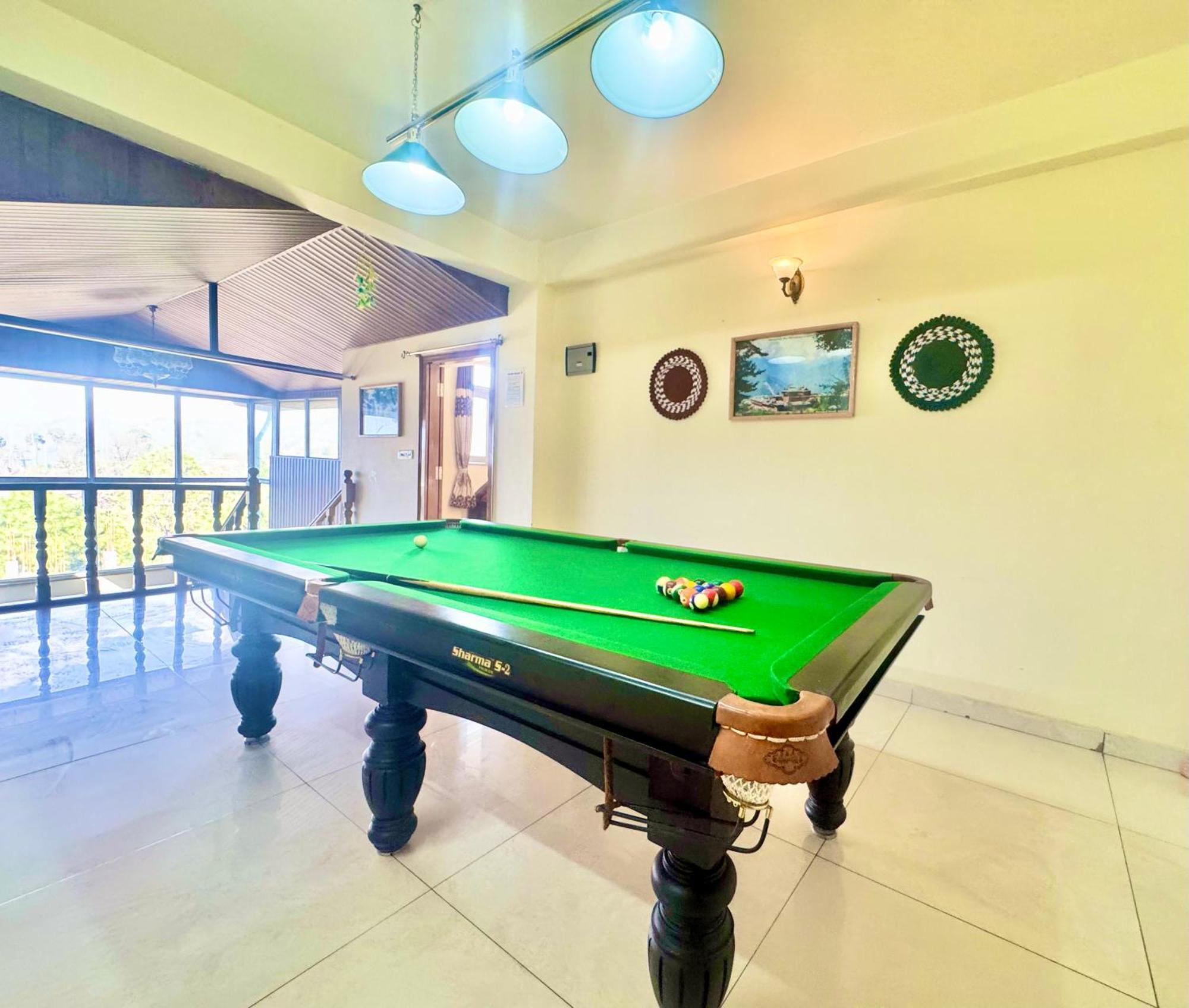 The Auriga 3Bhk Fully Entair Villa With Bonfire In Kasauli I Pvt Stay I Open Air Terrace I Kitchen Livingroom I Lawn Bonfire I Gaming Zone Екстер'єр фото